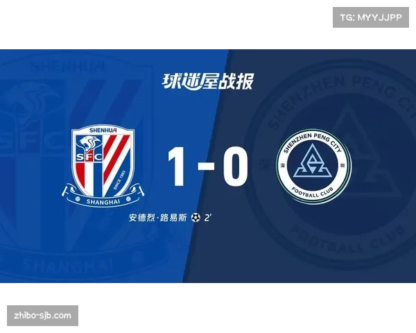 深圳新鹏城不敌上海申花 保级形势依然严峻